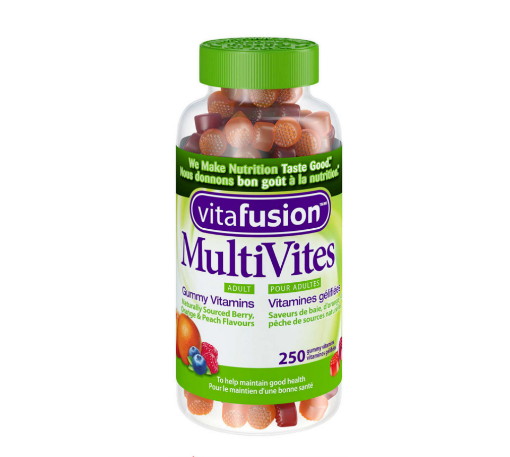 图片  【Costco本周特价】 Vitafusion 成人多元维生素和矿物质软糖 -250粒