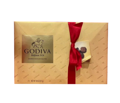 图片  Godiva 歌帝梵多口味夹心牛奶巧克力礼盒装 320g