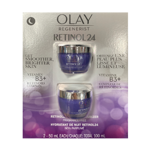 图片  Olay Regenerist 夜间紧致霜 2 x 50mL