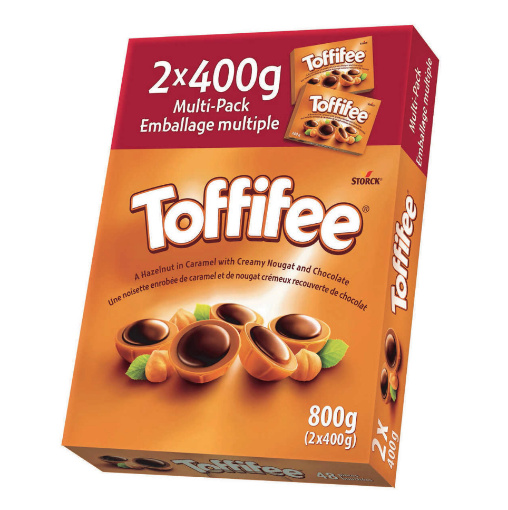 图片  Toffifee 太妃糖 800g
