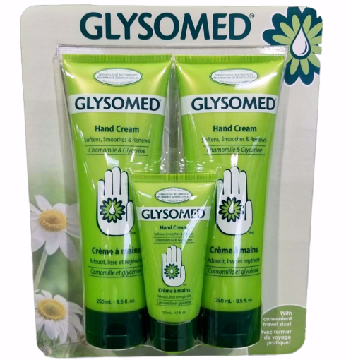 图片  Glysomed 特效润手霜 护手霜 250mL*2支 + 50mL*1支