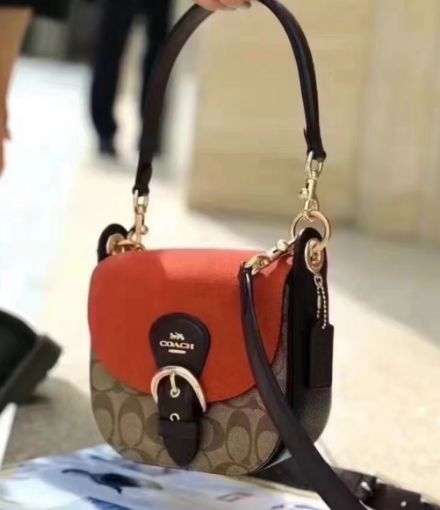 图片  COACH 蔻驰 kleo 斜挎包
