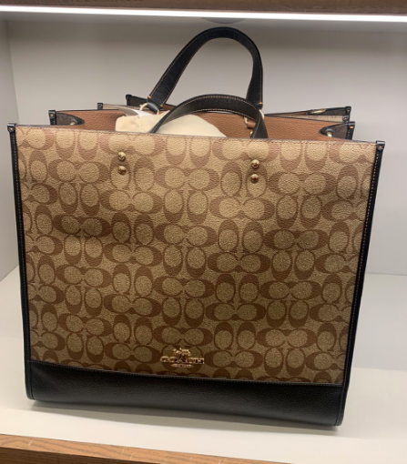 图片  Coach   托特包 大号