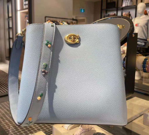 图片  Coach  专柜水桶包