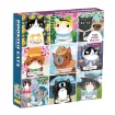 图片  Mudpuppy Bookish Cats 500 Piece Family Puzzle
