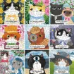 图片  Mudpuppy Bookish Cats 500 Piece Family Puzzle