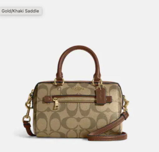 图片  Coach  迷你波士顿包 