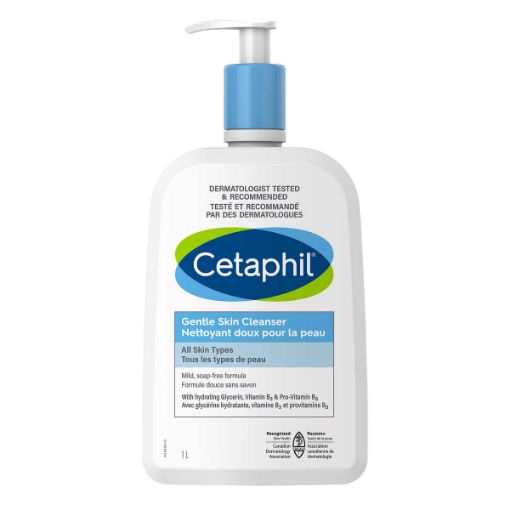 图片  【Costco 本周特价】Cetaphil 敏感温和洁面乳 1L