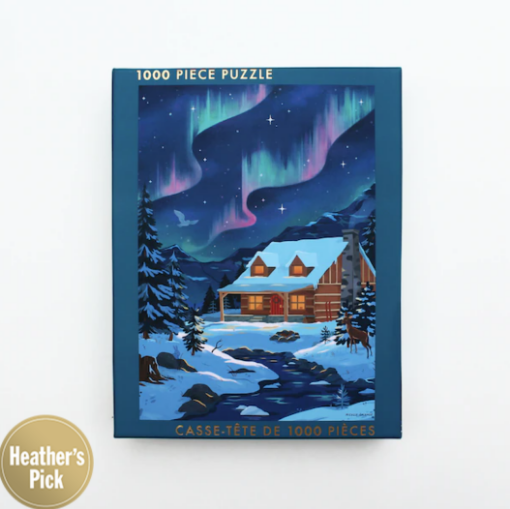 图片  NORTHERN LIGHTS PUZZLE byHobbry 