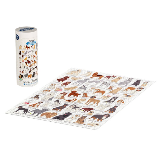 图片  Ridley's Dog Lover's 1000 Piece Jigsaw Puzzle