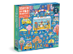 图片  MUDPUPPY Music Festival 500 Piece Search and Find Family Puzzl
