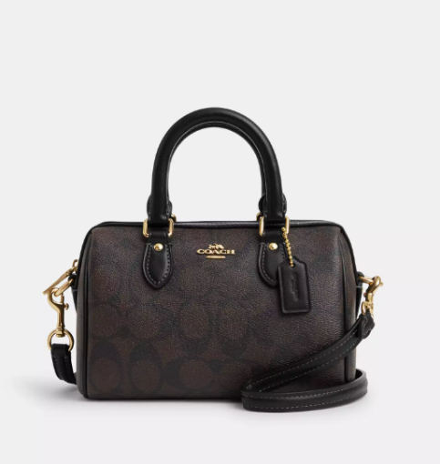 图片  Coach  迷你波士顿包