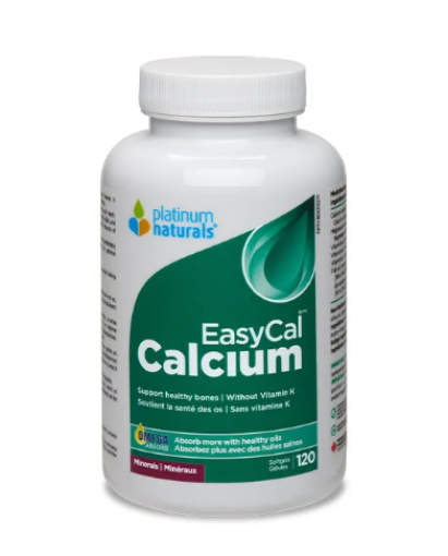 图片  Platinum Naturals轻松补钙胶囊 120粒