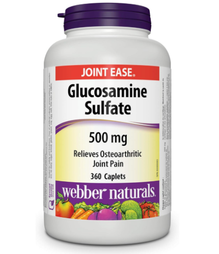 图片  Webber Naturals 葡萄糖氨基酸软骨素360粒