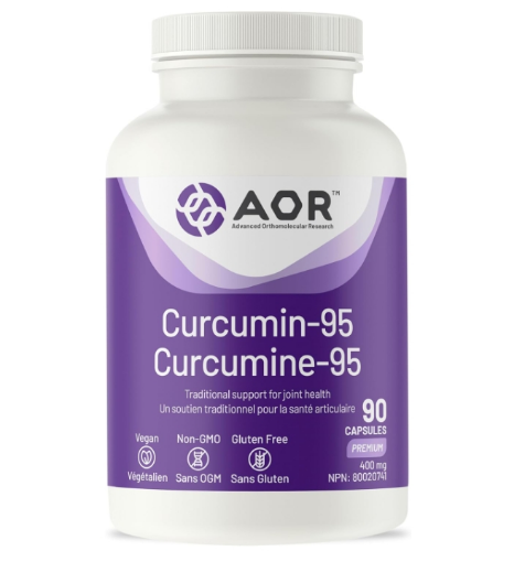 图片  AOR Curcumin-95, 90 Capsules