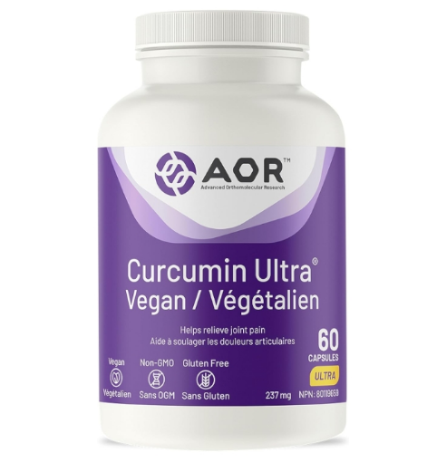 图片  AOR - Curcumin Ultra Vegan, 60 Capsules