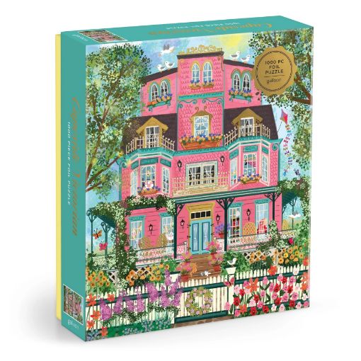 图片  Joy Laforme Capeside Victorian 1000 Piece Foil Puzzle