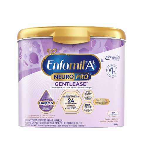 图片  Enfamil A+ 美赞臣一段防敏防胀气婴儿配方奶粉- 629g