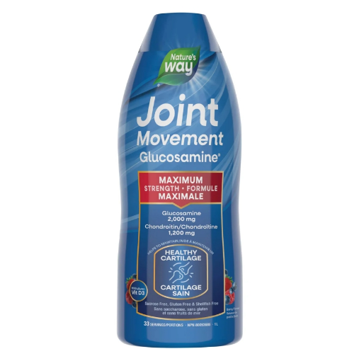 图片  Wellesse 关节葡萄糖胺含维骨力 软骨素,液体-1L 