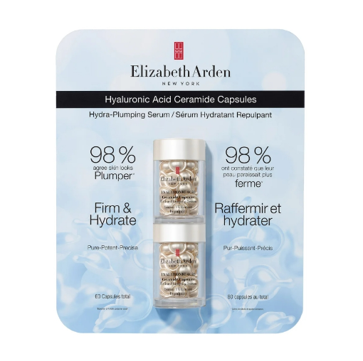 图片  Elizabeth Arden 伊丽莎白雅顿透明质酸神经酰胺胶囊，2 x 30 粒