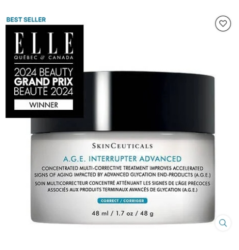 图片  A.G.E. Interrupter Advanced 修丽可age面霜