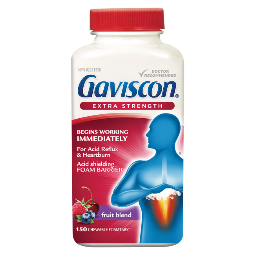 图片  GAVISCON 特效胃药 胃酸 150粒