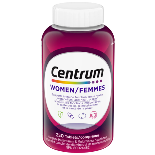 图片  Centrum 善存女士复合维生素 -250粒