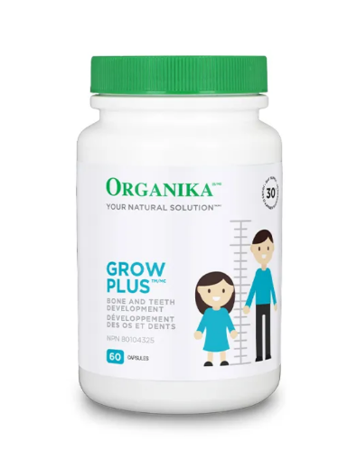 图片  Organika Kids Grow Plus, 60 Capsules
