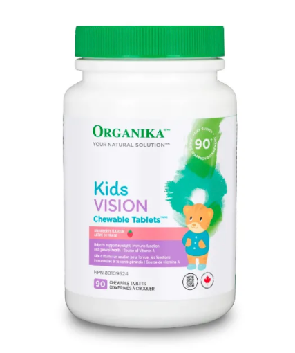 图片  Organika儿童护眼咀嚼片 90片