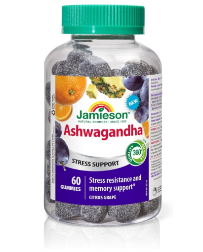 图片  Jamieson Ashwagandha 60 Gummies 