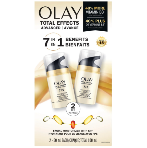 图片  OLAY玉兰油7重多效修护霜 面霜 50ml*2