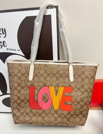 图片  【温哥华现货包邮】Coach   托特包