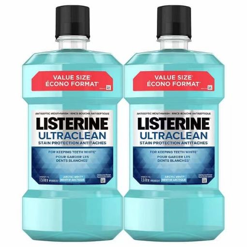 图片  LISTERINE 漱口水 2 X 1.5L