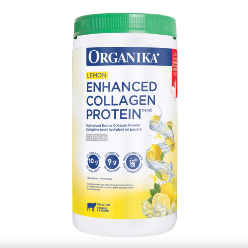 图片  Organika 增强型胶原蛋白柠檬味 1kg