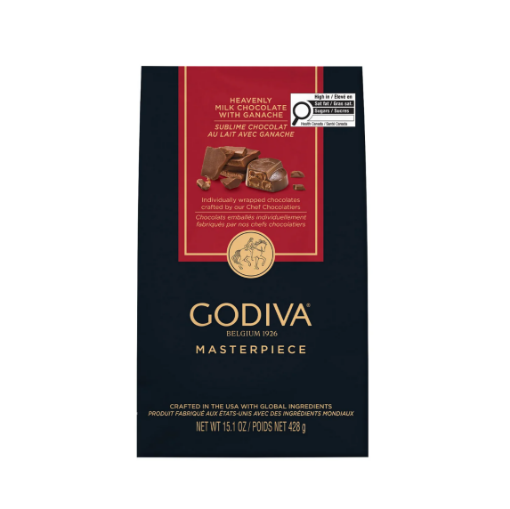 图片  Godiva 牛奶巧克力 428g