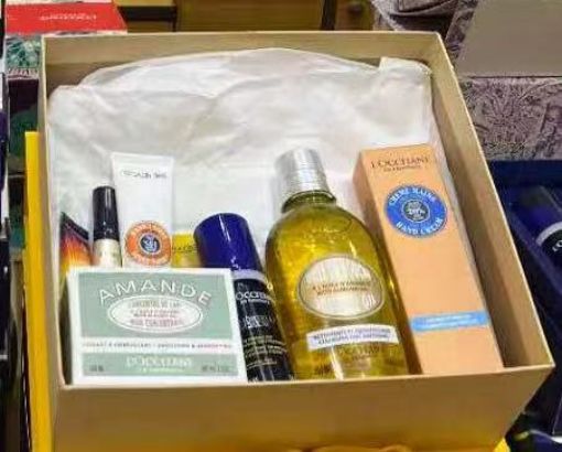 图片  loccitane 欧舒丹 almond礼盒套装